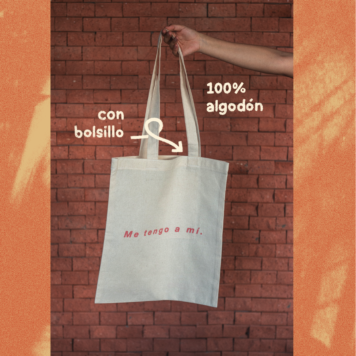 Totebag Me tengo a mí