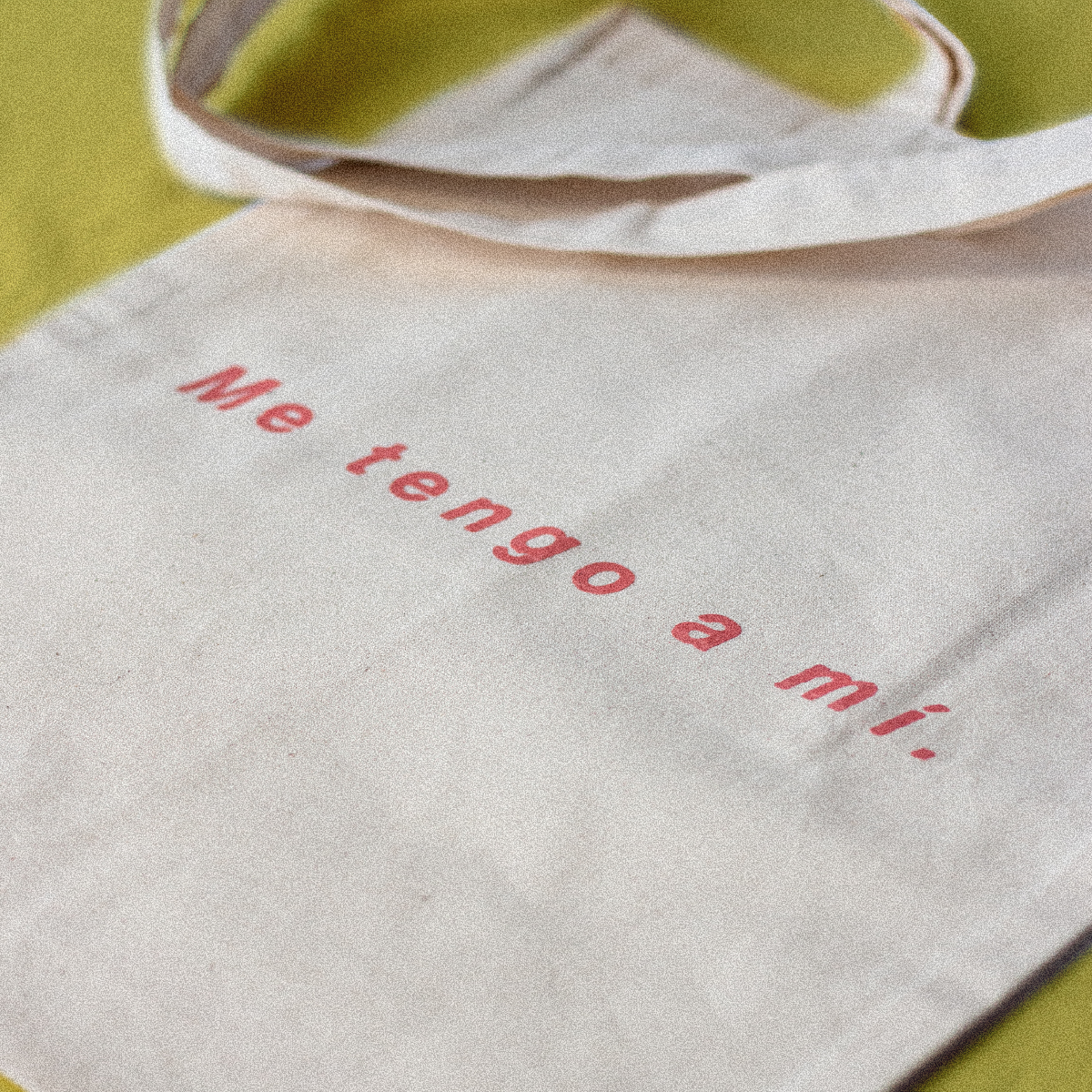 Totebag Me tengo a mí