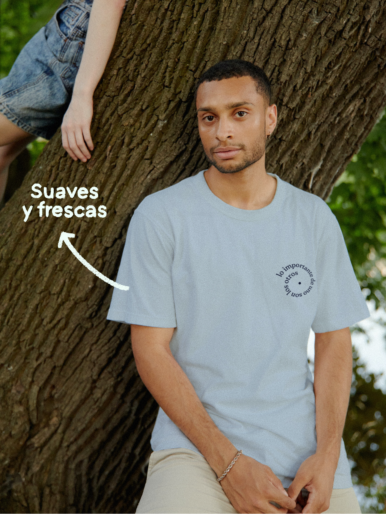 Camiseta Lo importante de uno son los otros