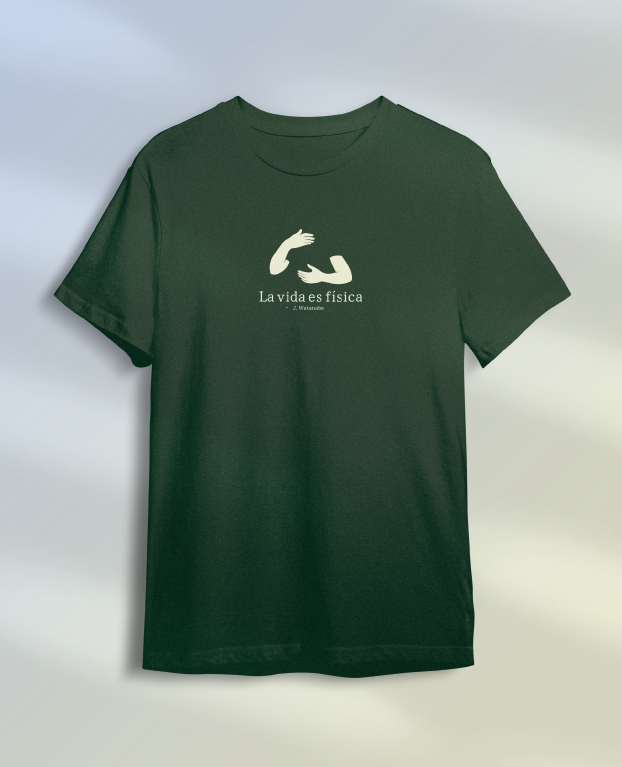 Camiseta La vida es física