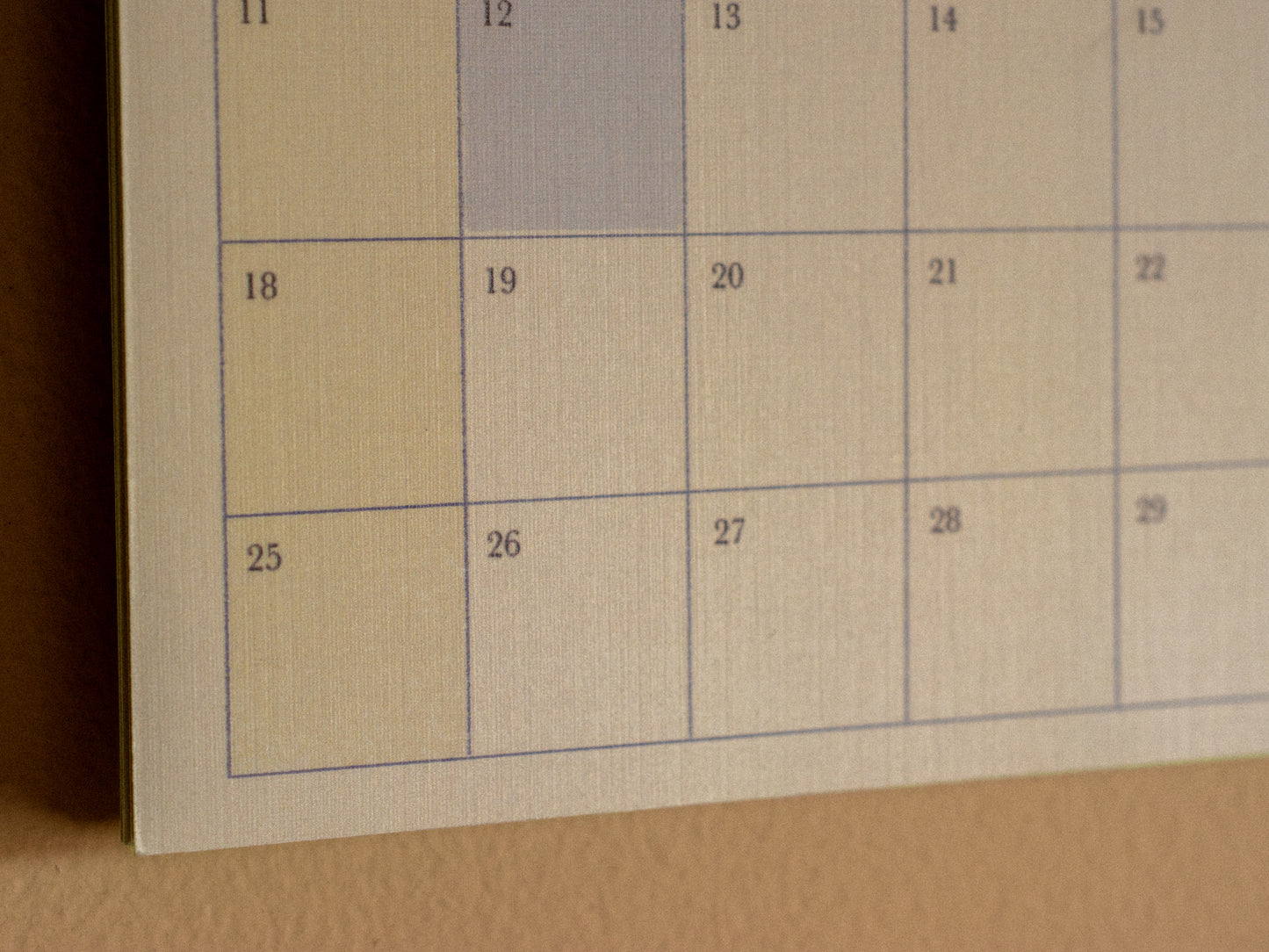 Calendario El Topo 2026