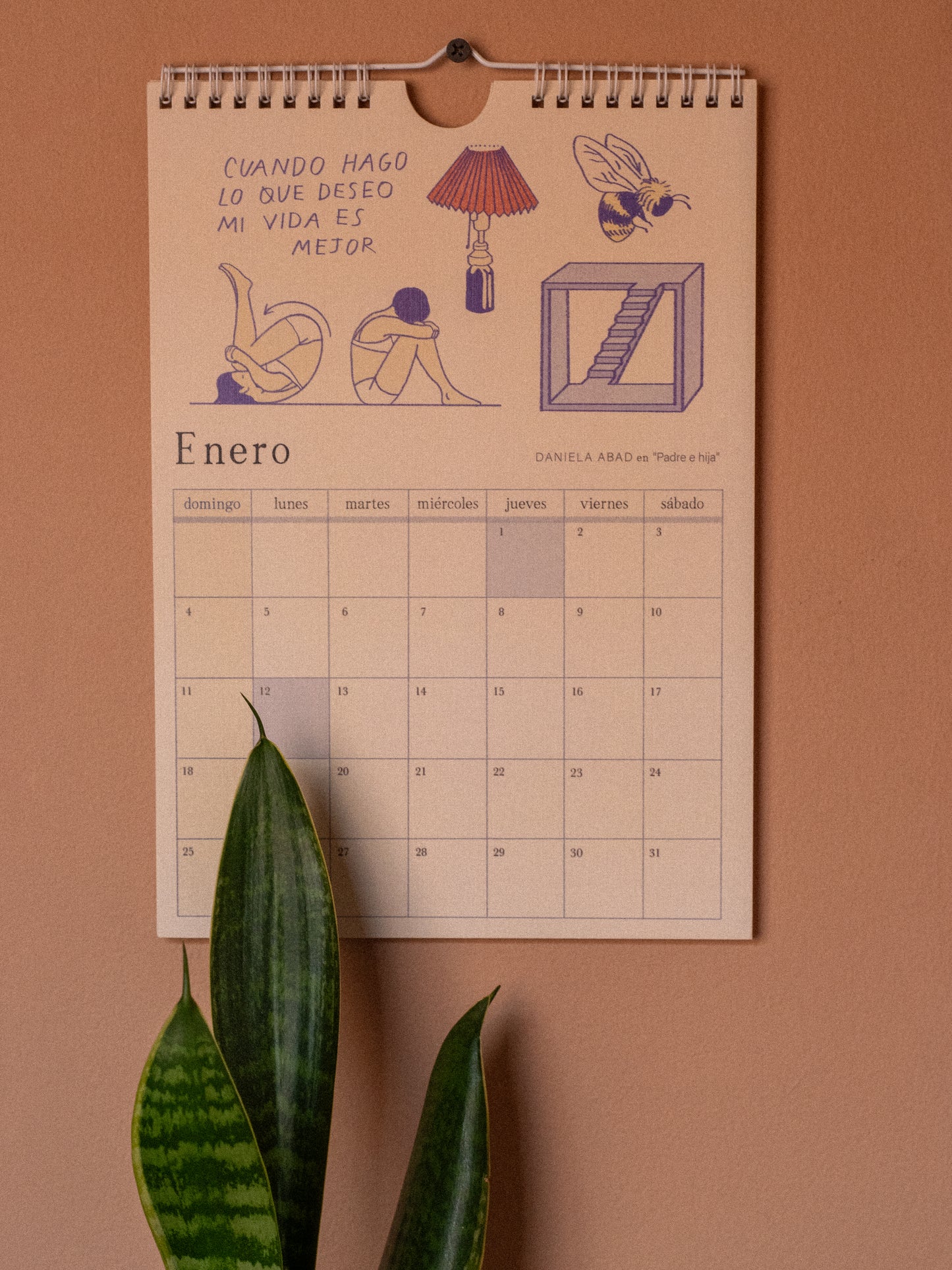 Combo Ritual de nuevos inicios (calendario 2026 + complemento)