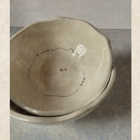 Bowls artesanales x Mestizo