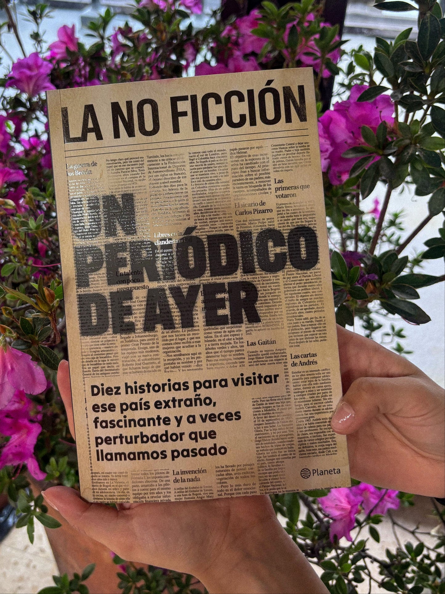 Un Periódico de Ayer | Libro