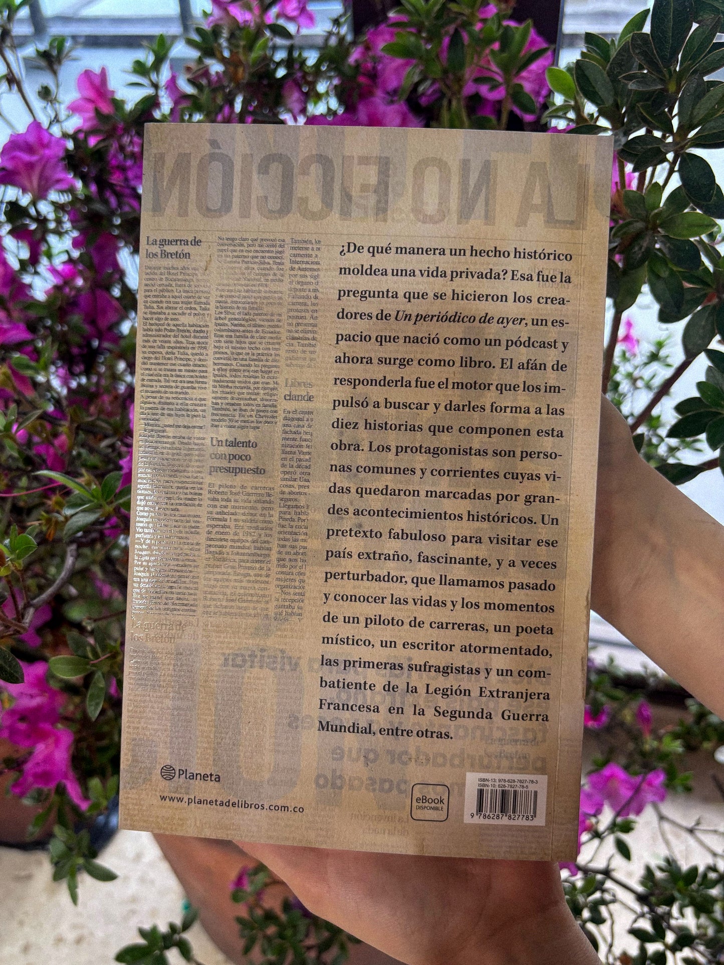 Un Periódico de Ayer | Libro