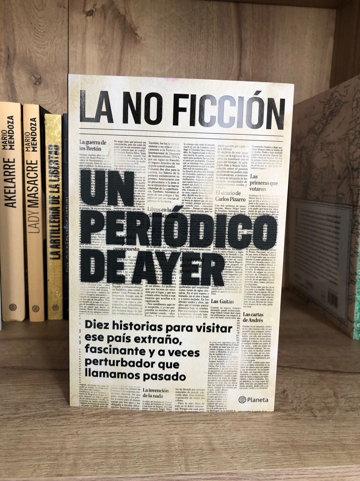 Un Periódico de Ayer | Libro