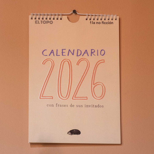 Calendario El Topo 2026