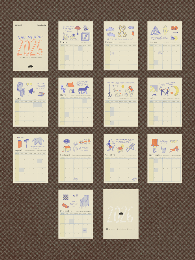 Combo Ritual de nuevos inicios (calendario 2026 + complemento)