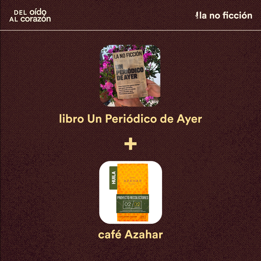 Combo Para leer con calma (libro + café)