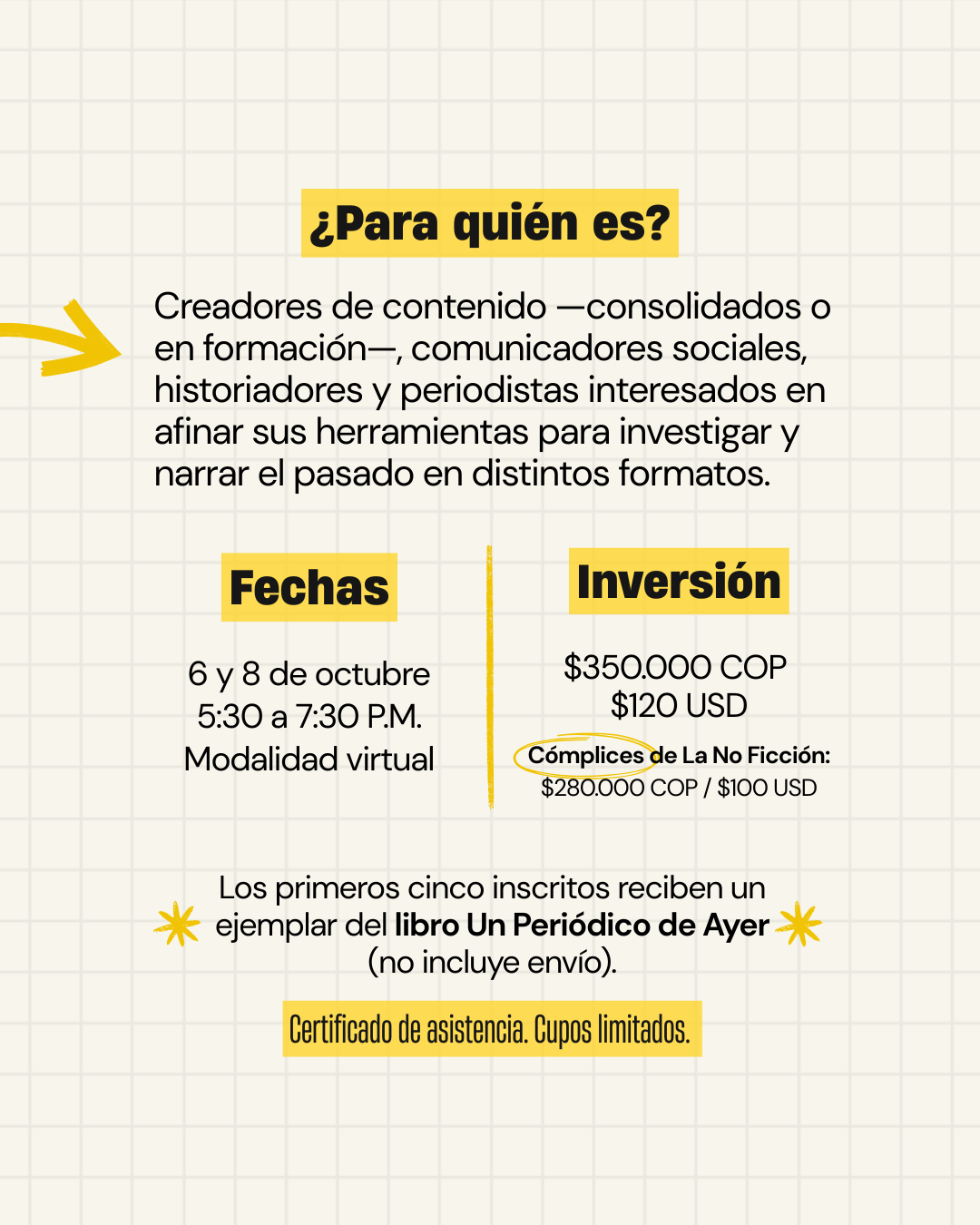 Investigar la historia, volverla contenido | Masterclass