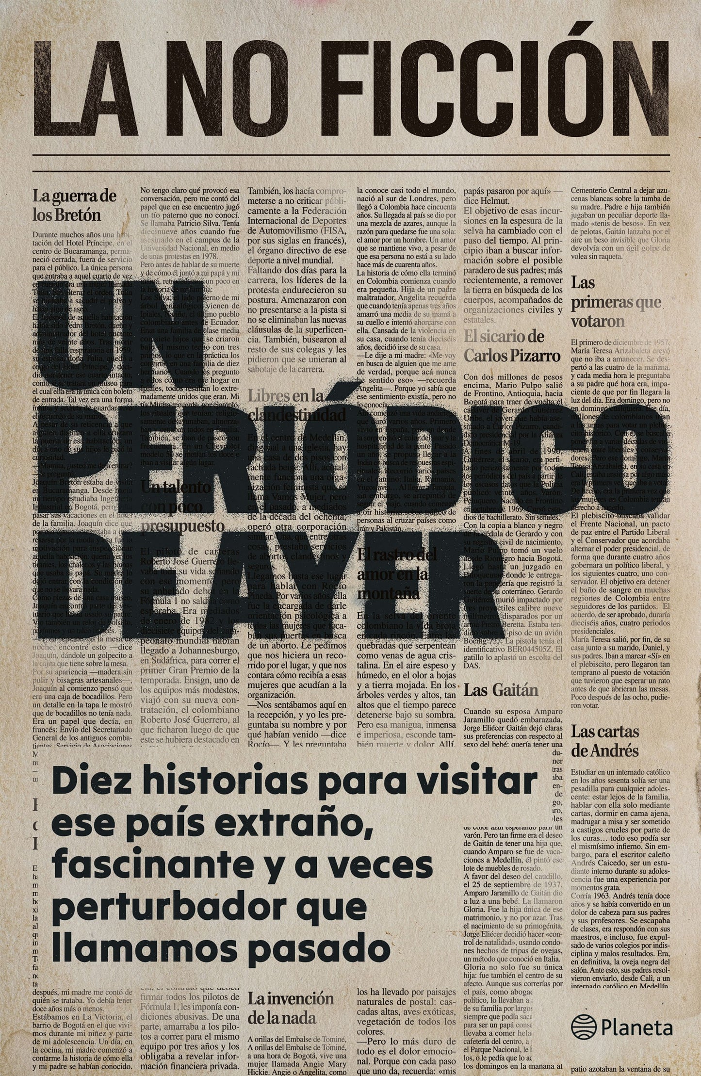 Un Periódico de Ayer | Libro
