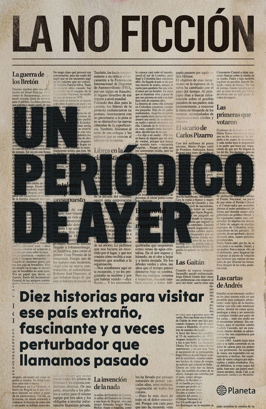 Un Periódico de Ayer | Libro